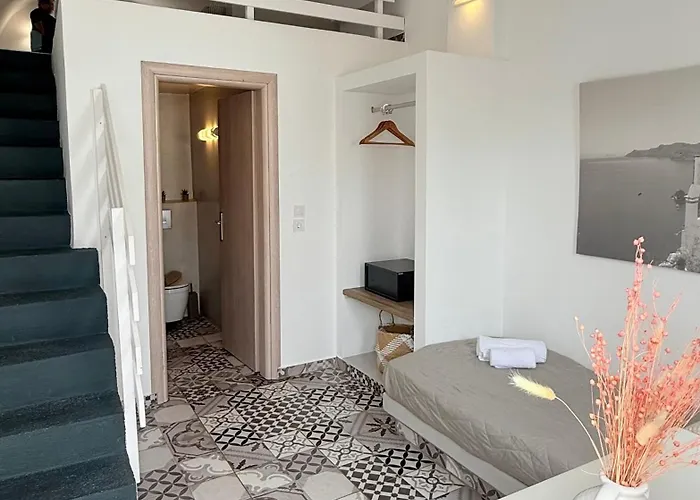 Comfort מלון דירות סנטוריני